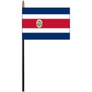 Costa Rica Civil Flags - Flagladyusa
