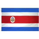 Costa Rica Flags - Flagladyusa