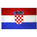 Croatia Flags - Flagladyusa