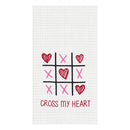 Cross My Heart Hand Towel - Flagladyusa