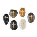 Cross Stone - Faithworks - Flagladyusa