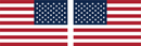 Custom 5x7 in. American Stick Flags 12 - Pack - Flagladyusa