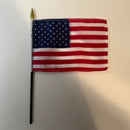 Custom 5x7 in. American Stick Flags 12 - Pack - Flagladyusa