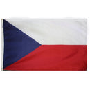 Czech Republic Flags - Flagladyusa
