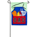 Dad's Grill Tools Garden Flag - Flagladyusa