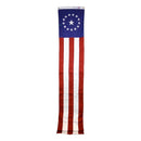 Decoration with Colonial Stars Design - Cotton Sheeting - 26 in. X 8 ft. - Flagladyusa