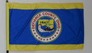 Defiance County Ohio Flag - 3x5 Feet - Flagladyusa