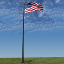 Deluxe IH Flagpoles - Flagladyusa