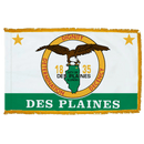 Des Plaines Illinois Flags - Flagladyusa