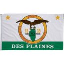Des Plaines Illinois Flags - Flagladyusa