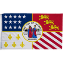 Detroit Michigan Flags - Flagladyusa