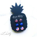 Dixie Bliss Liberty Earrings - Flagladyusa