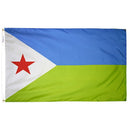Djibouti Flags - Flagladyusa