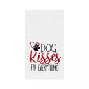 Dog Kisses Fix Everything Towel - Flagladyusa