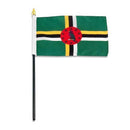 Dominica Flags - Flagladyusa