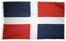 Dominican Republic Civil Flags - Flagladyusa