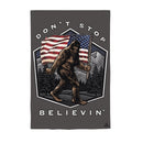 Don't Stop Believin' House Flag - Flagladyusa