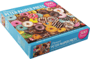 Donuts 500 Piece Jigsaw Puzzle - Flagladyusa