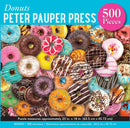 Donuts 500 Piece Jigsaw Puzzle - Flagladyusa
