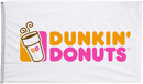Dunkin Donuts Flag - Flagladyusa