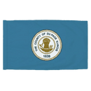DuPage County Illinois - 3x5ft Indoor Flag w/Sleeve - Flagladyusa