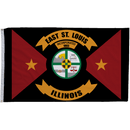 East St. Louis Illinois Flags - Flagladyusa