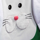 Easter Bunny Basket Burlap Banner - Flagladyusa