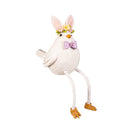 Easter Bunny Bird w/ Dangling Legs Table Decor (Asst/2) - Flagladyusa