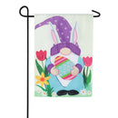 Easter Gnome Bunny Ears Garden Flag - Flagladyusa