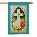 Easter Risen Cross Flags - Flagladyusa