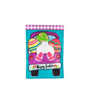 Easter Truck Bunny Bottom Applique Banner - Flagladyusa