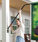 Easy Up House Banner Flag Pole - Flagladyusa