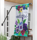 Easy Up House Banner Flag Pole - Flagladyusa