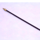 Ebonized Staff w/ Spear for 4x6 in Flags - Flagladyusa