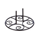 Elegant Swirl Stand Base - Flagladyusa