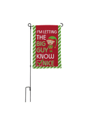 Elf on the Shelf "Naughty or Nice" Garden Flag - Flagladyusa