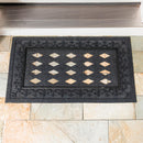 Embossed Fleur de Lis Sassafras Mat Tray - Flagladyusa