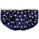 Embroidered Star Fan - Flagladyusa