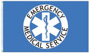 EMS Flag - Emergency Medical Services - Flagladyusa