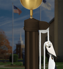 Estate Series Residential Flagpole - Flagladyusa