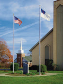 Estate Series Residential Flagpole - Flagladyusa