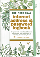 Eucalyptus Internet Address & Password Logbook - Flagladyusa