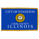Evanston Illinois Flags - Flagladyusa