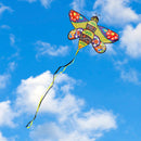 Ever Fliers Fun Floral Bee Kite with Tail and Reel - Flagladyusa