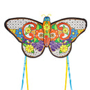 Ever Fliers Fun Floral Butterfly Kite with Tail and Reel - Flagladyusa