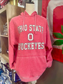 Everybody Hoodie Ohio State Buckeyes in Cardinal - Flagladyusa