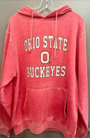 Everybody Hoodie Ohio State Buckeyes in Cardinal - Flagladyusa