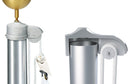External Halyard Cap Style Single Stationary Truck - Flagladyusa