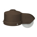 External Halyard Cap Style Single Stationary Truck - Flagladyusa
