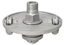 External Halyard Heavy - Duty Double Revolving Truck - Flagladyusa